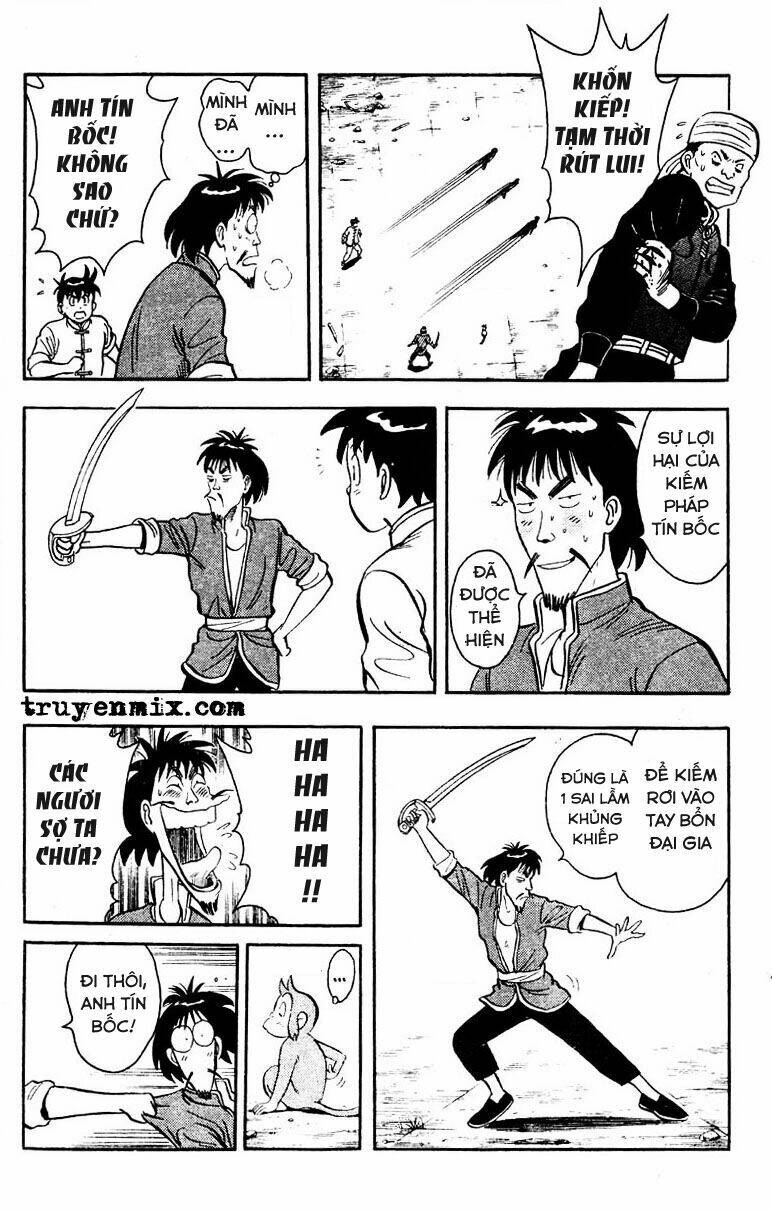 Hoàng Phi Hồng Phần 2 Chapter 5 - Trang 2