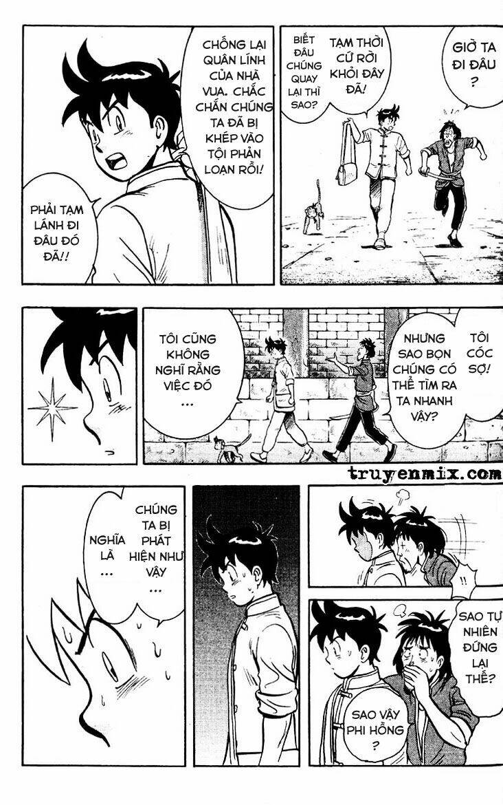 Hoàng Phi Hồng Phần 2 Chapter 5 - Trang 2