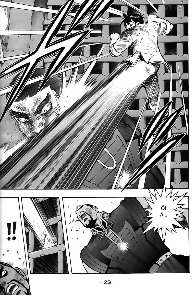 Hoàng Phi Hồng Phần 2 Chapter 51 - Trang 2