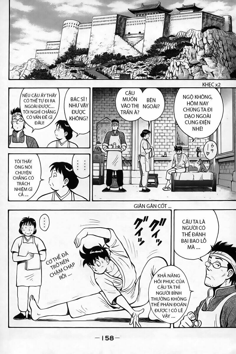 Hoàng Phi Hồng Phần 2 Chapter 53.5 - Trang 2