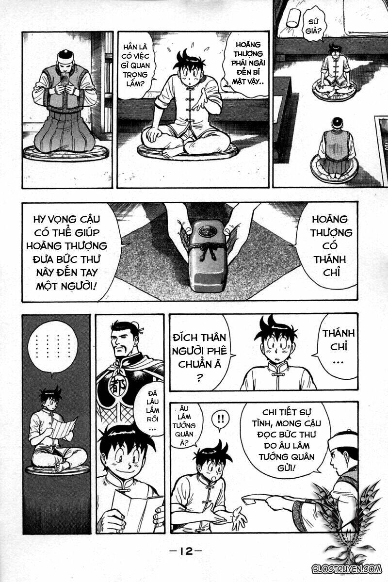 Hoàng Phi Hồng Phần 2 Chapter 54 - Trang 2