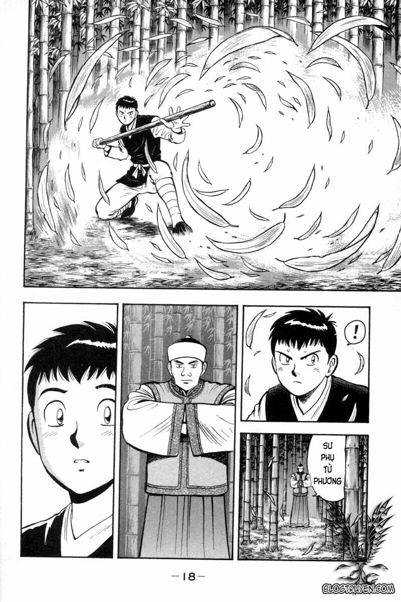 Hoàng Phi Hồng Phần 2 Chapter 54 - Trang 2