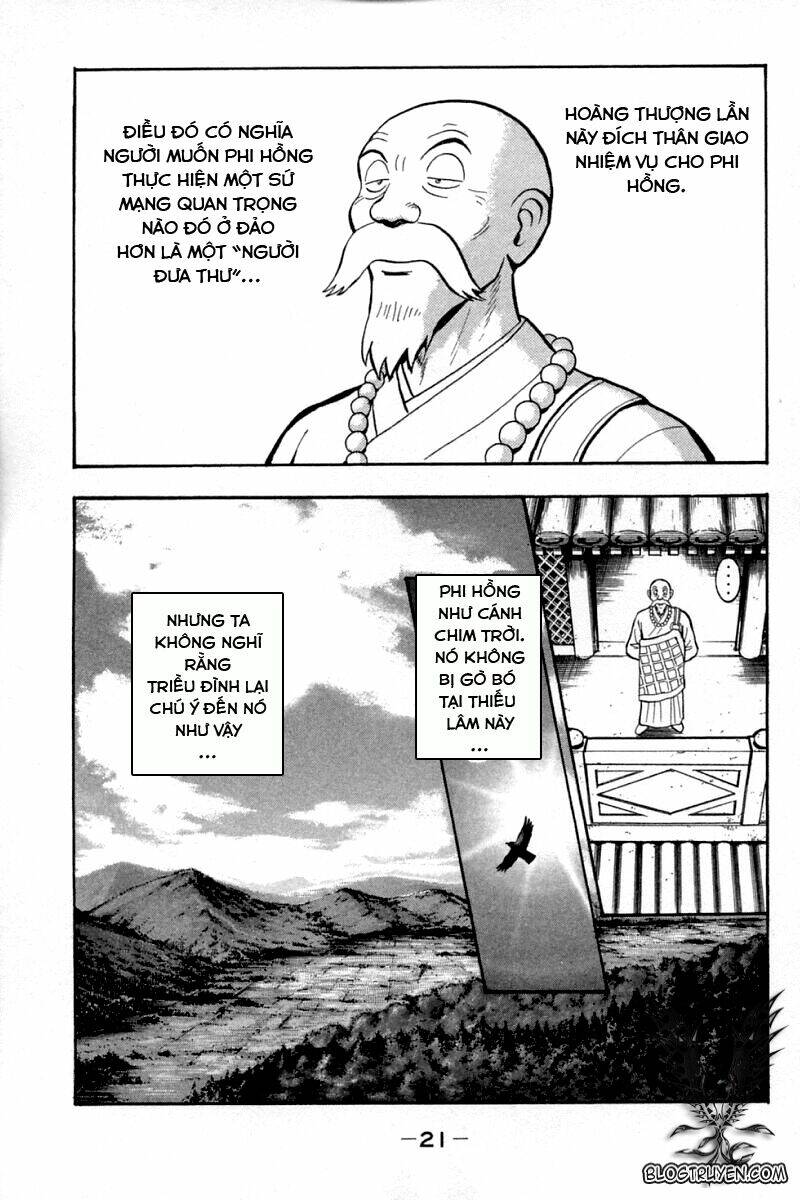 Hoàng Phi Hồng Phần 2 Chapter 54 - Trang 2