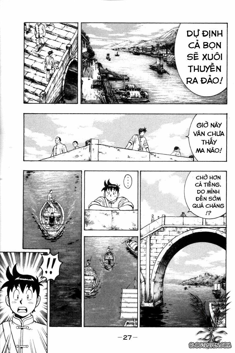 Hoàng Phi Hồng Phần 2 Chapter 54 - Trang 2