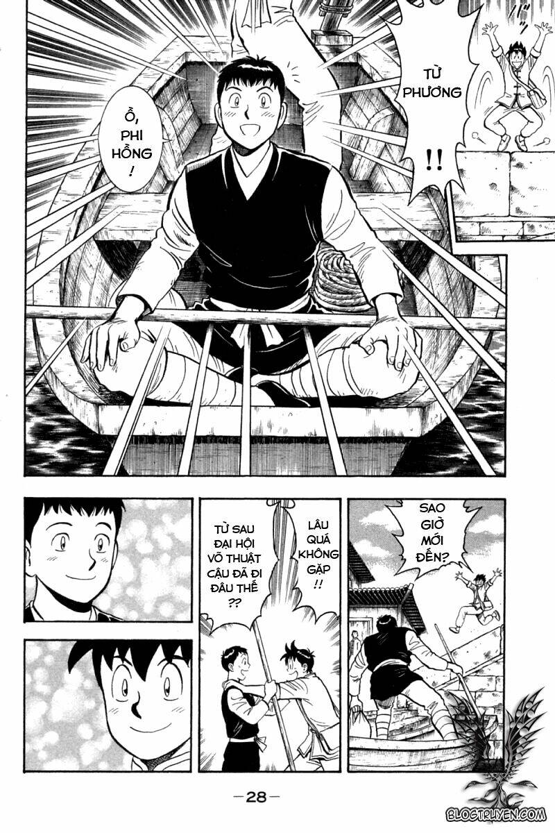 Hoàng Phi Hồng Phần 2 Chapter 54 - Trang 2