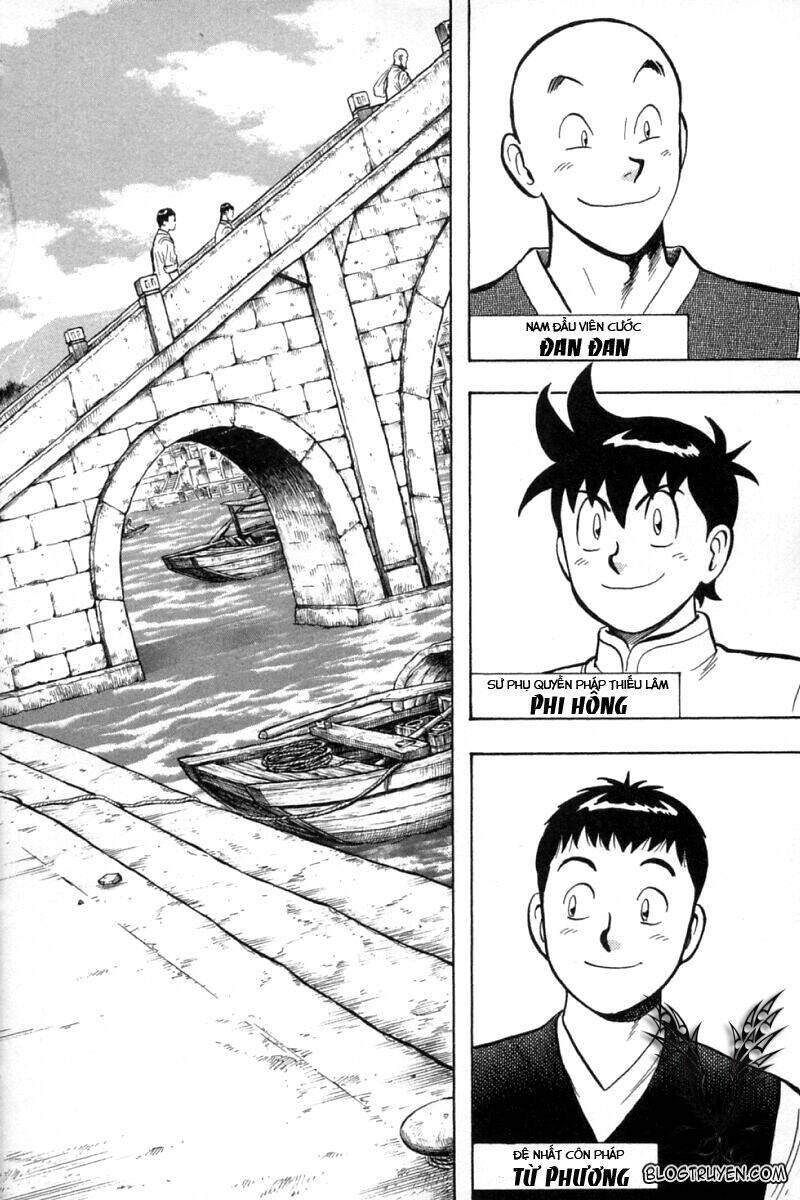 Hoàng Phi Hồng Phần 2 Chapter 54 - Trang 2