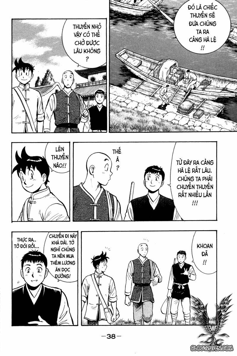 Hoàng Phi Hồng Phần 2 Chapter 54 - Trang 2