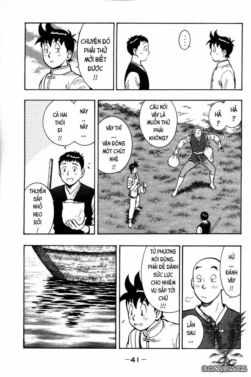 Hoàng Phi Hồng Phần 2 Chapter 54 - Trang 2