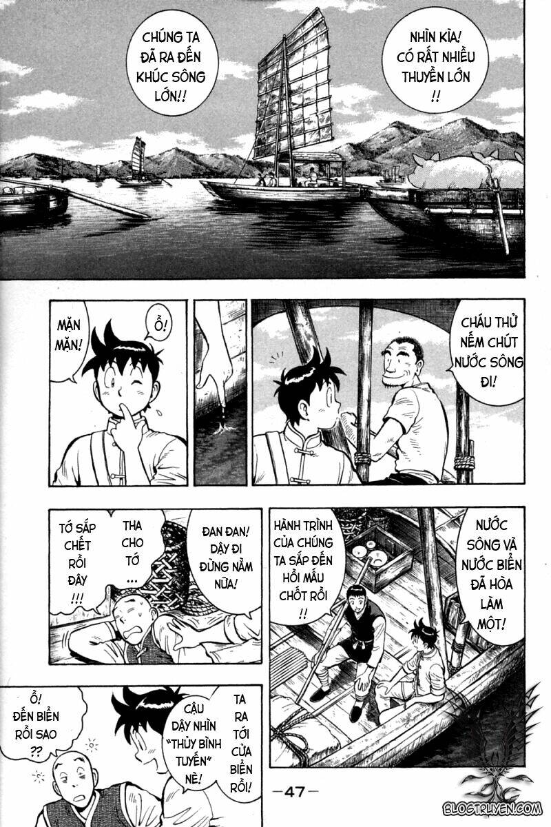 Hoàng Phi Hồng Phần 2 Chapter 54 - Trang 2