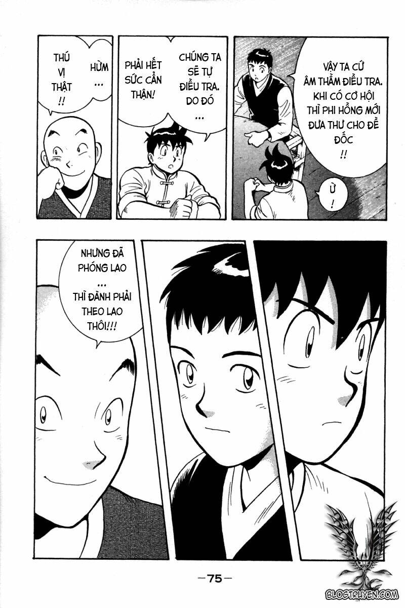 Hoàng Phi Hồng Phần 2 Chapter 55 - Trang 2