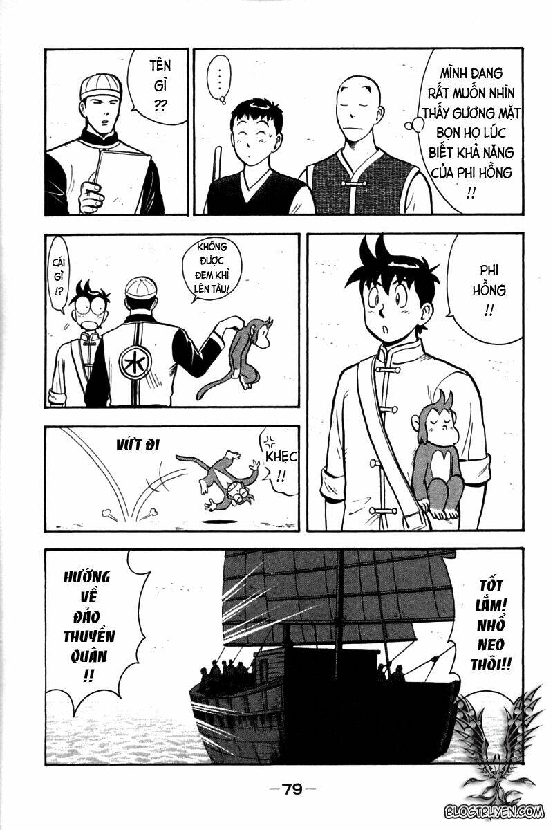 Hoàng Phi Hồng Phần 2 Chapter 55 - Trang 2