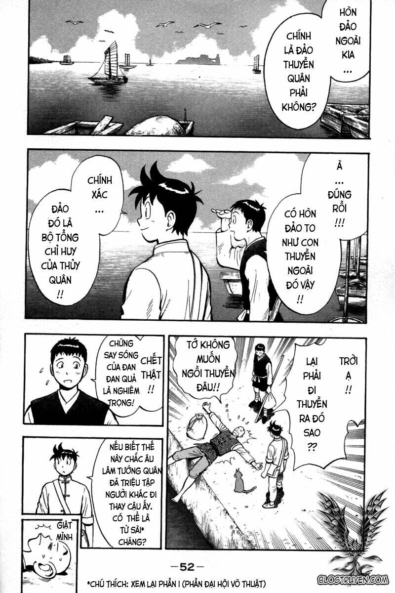 Hoàng Phi Hồng Phần 2 Chapter 55 - Trang 2