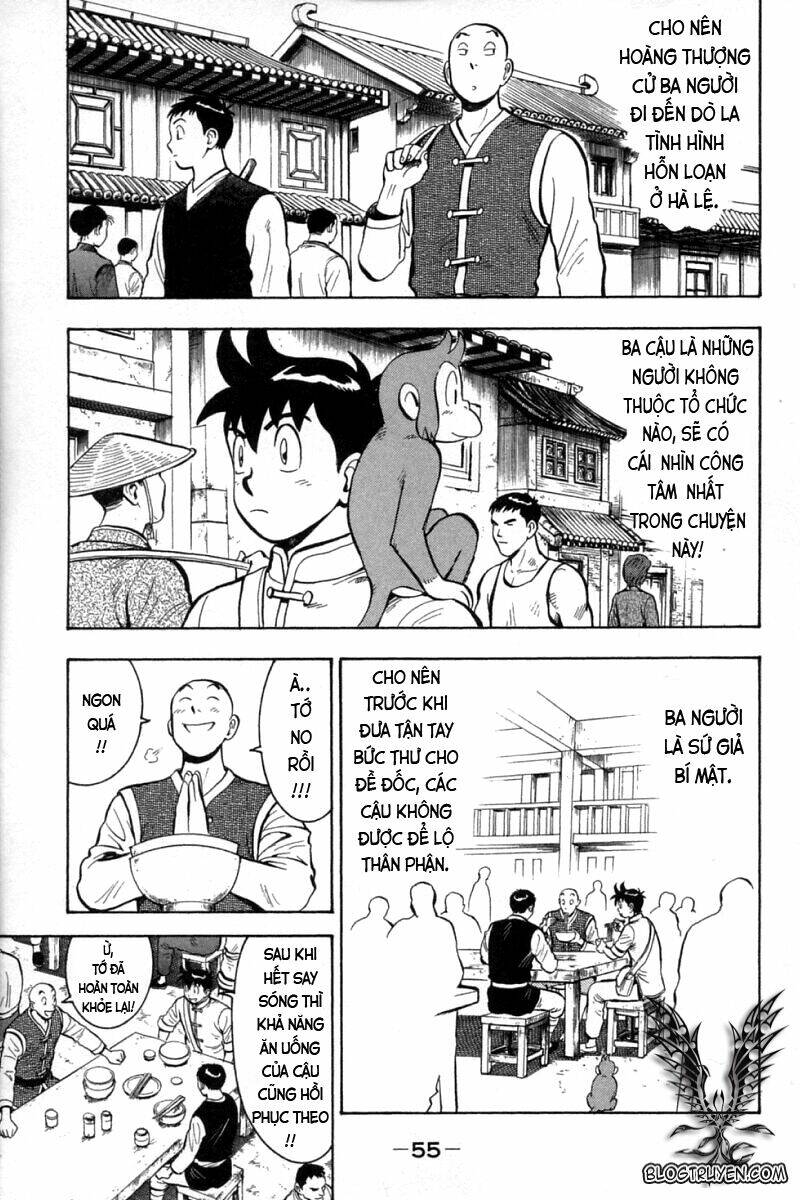 Hoàng Phi Hồng Phần 2 Chapter 55 - Trang 2