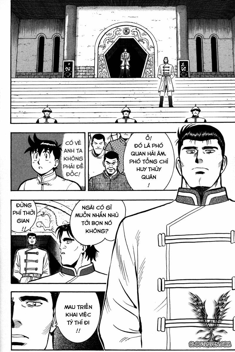 Hoàng Phi Hồng Phần 2 Chapter 56 - Trang 2