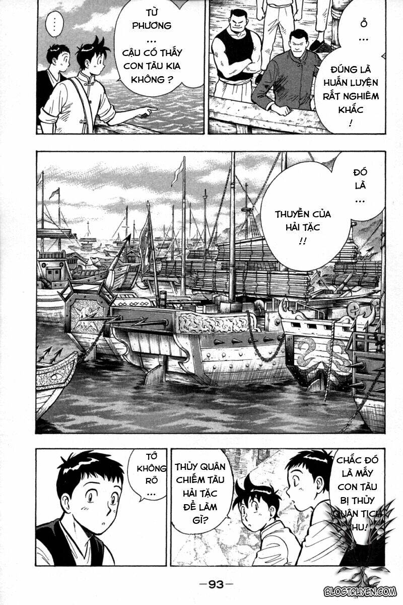 Hoàng Phi Hồng Phần 2 Chapter 56 - Trang 2