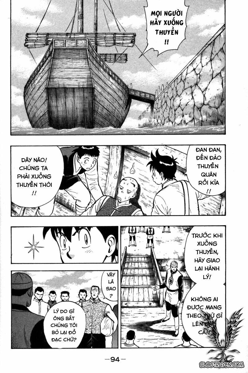 Hoàng Phi Hồng Phần 2 Chapter 56 - Trang 2