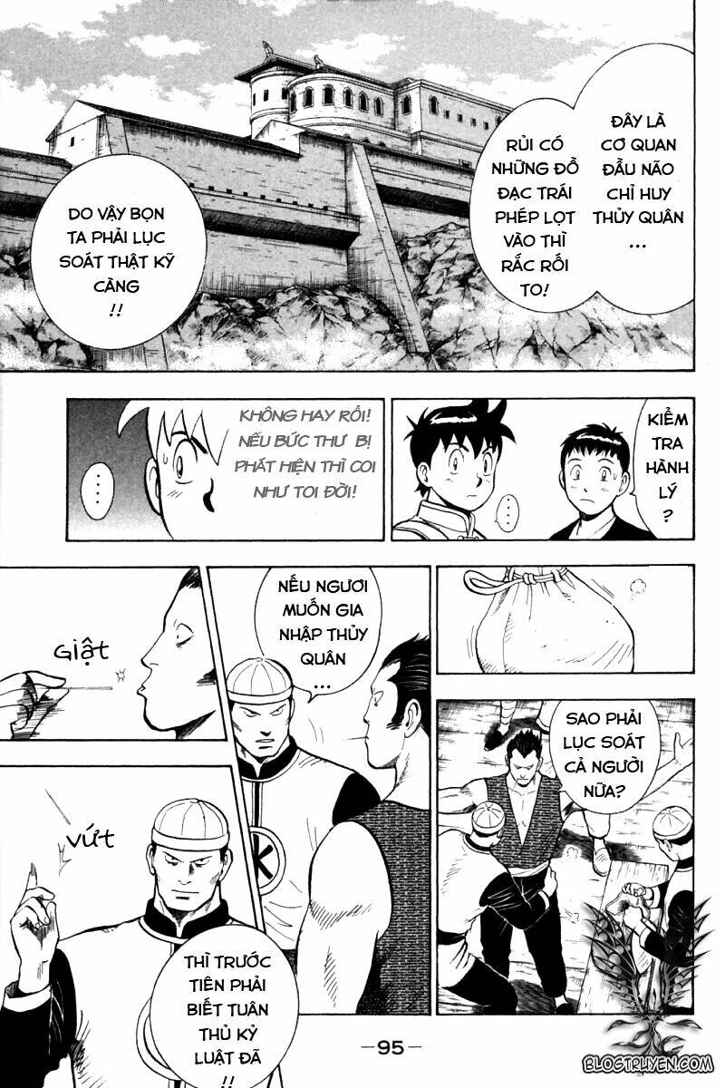 Hoàng Phi Hồng Phần 2 Chapter 56 - Trang 2