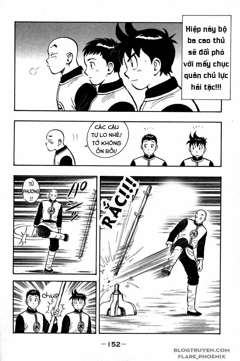 Hoàng Phi Hồng Phần 2 Chapter 57 - Trang 2