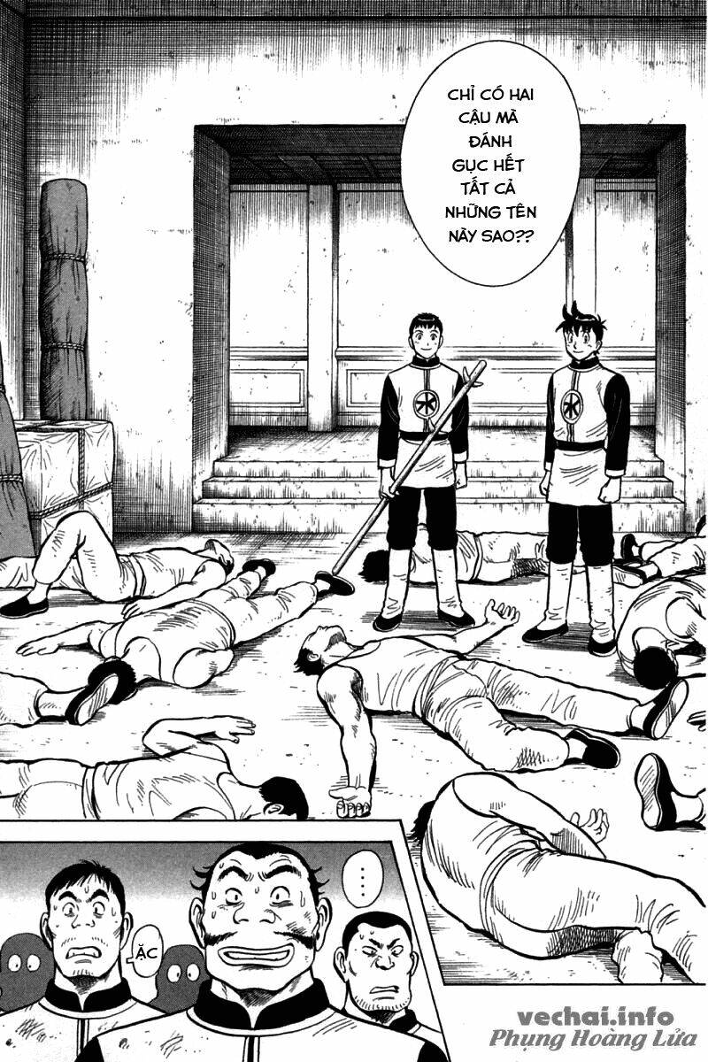 Hoàng Phi Hồng Phần 2 Chapter 58 - Trang 2