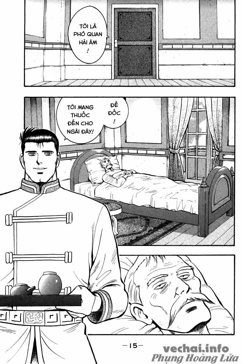 Hoàng Phi Hồng Phần 2 Chapter 59 - Trang 2