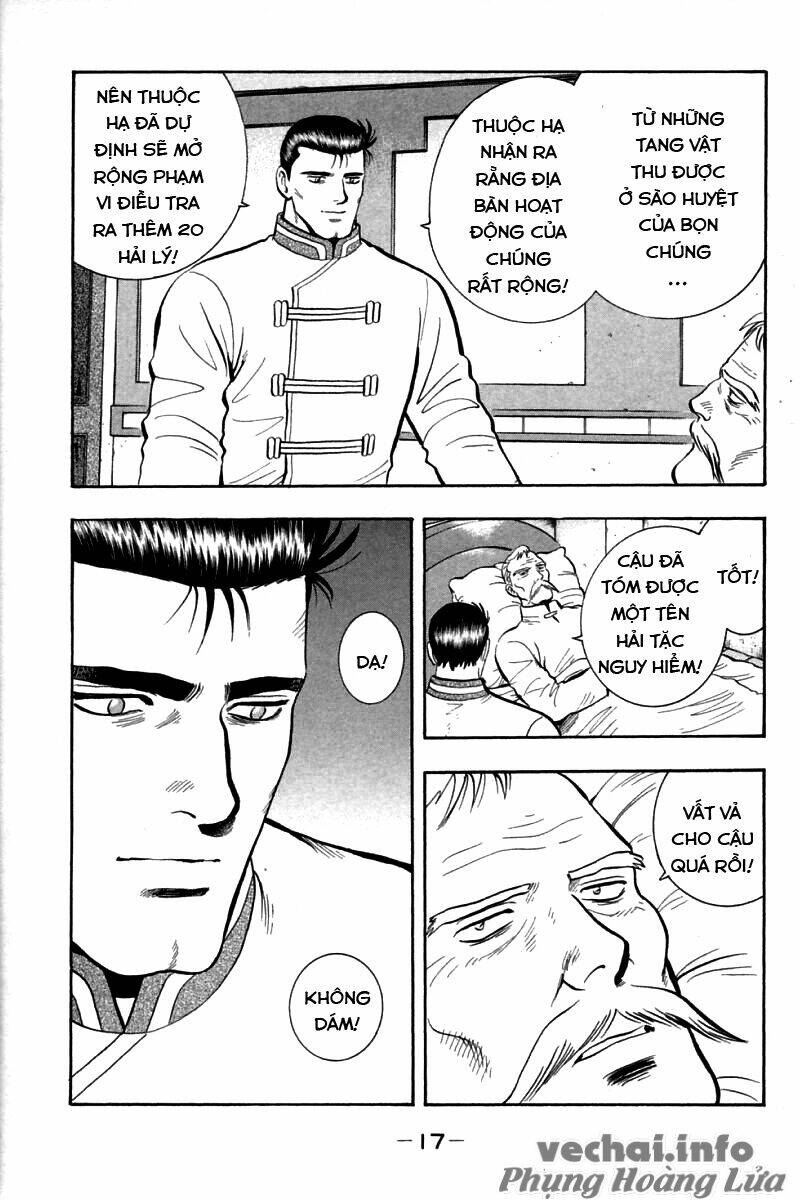 Hoàng Phi Hồng Phần 2 Chapter 59 - Trang 2