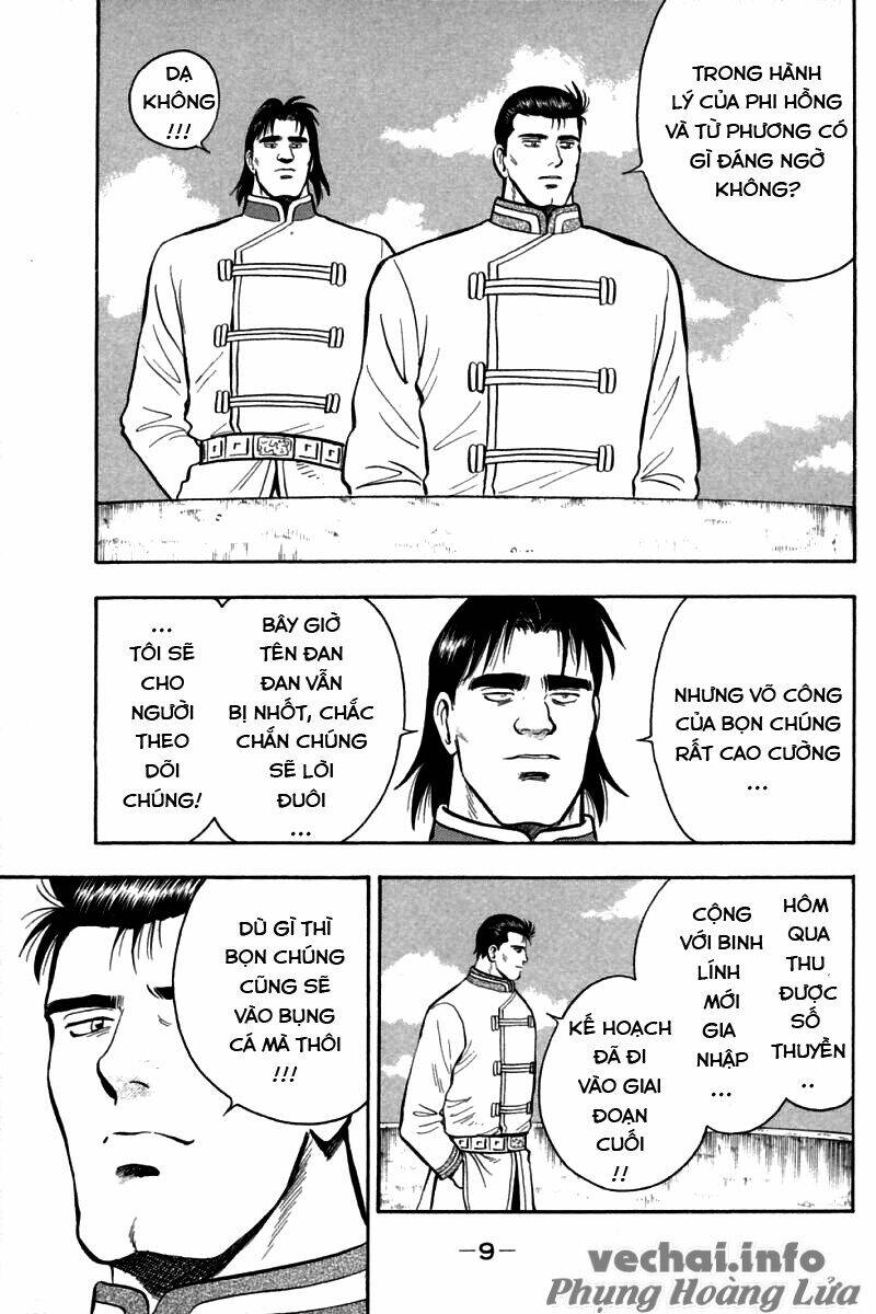 Hoàng Phi Hồng Phần 2 Chapter 59 - Trang 2