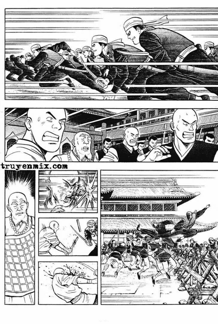 Hoàng Phi Hồng Phần 2 Chapter 6 - Trang 2