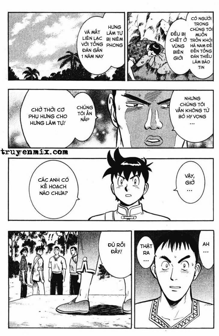 Hoàng Phi Hồng Phần 2 Chapter 6 - Trang 2