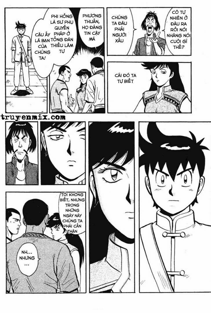 Hoàng Phi Hồng Phần 2 Chapter 6 - Trang 2