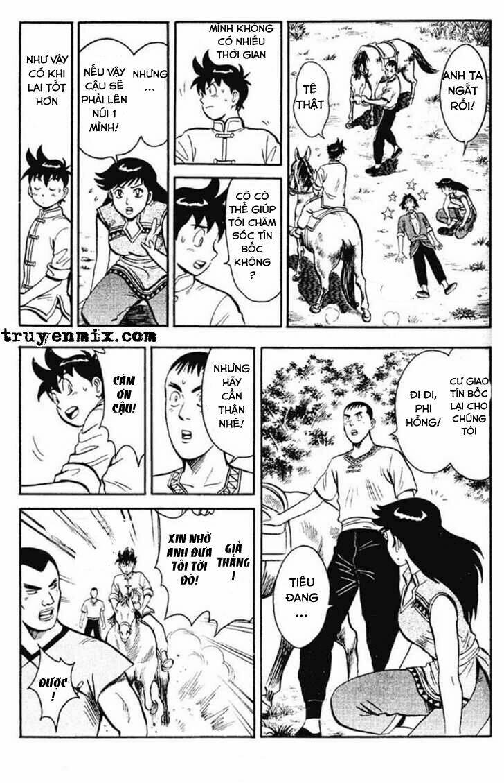 Hoàng Phi Hồng Phần 2 Chapter 6 - Trang 2