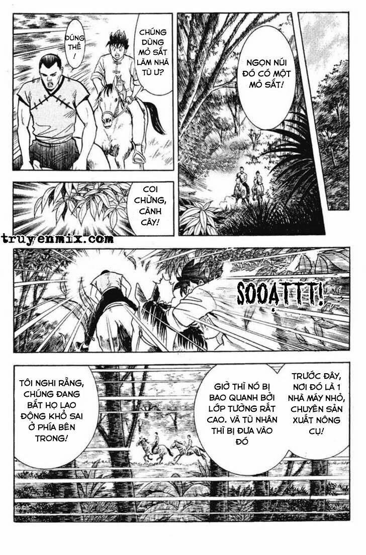 Hoàng Phi Hồng Phần 2 Chapter 6 - Trang 2