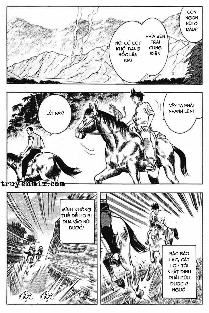 Hoàng Phi Hồng Phần 2 Chapter 6 - Trang 2