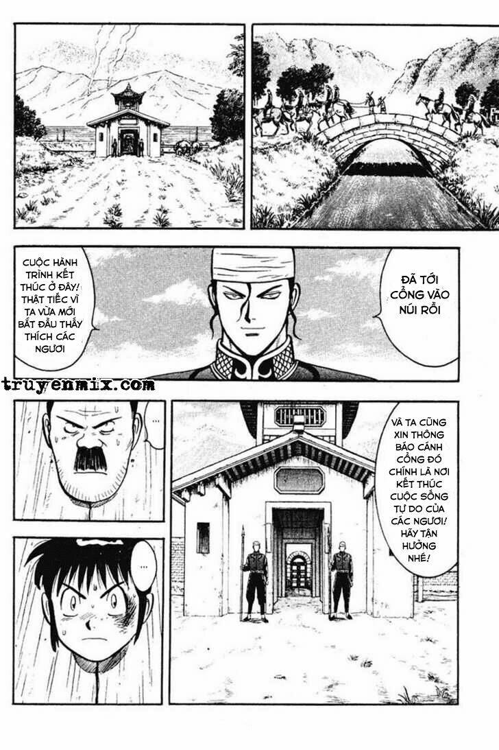 Hoàng Phi Hồng Phần 2 Chapter 6 - Trang 2