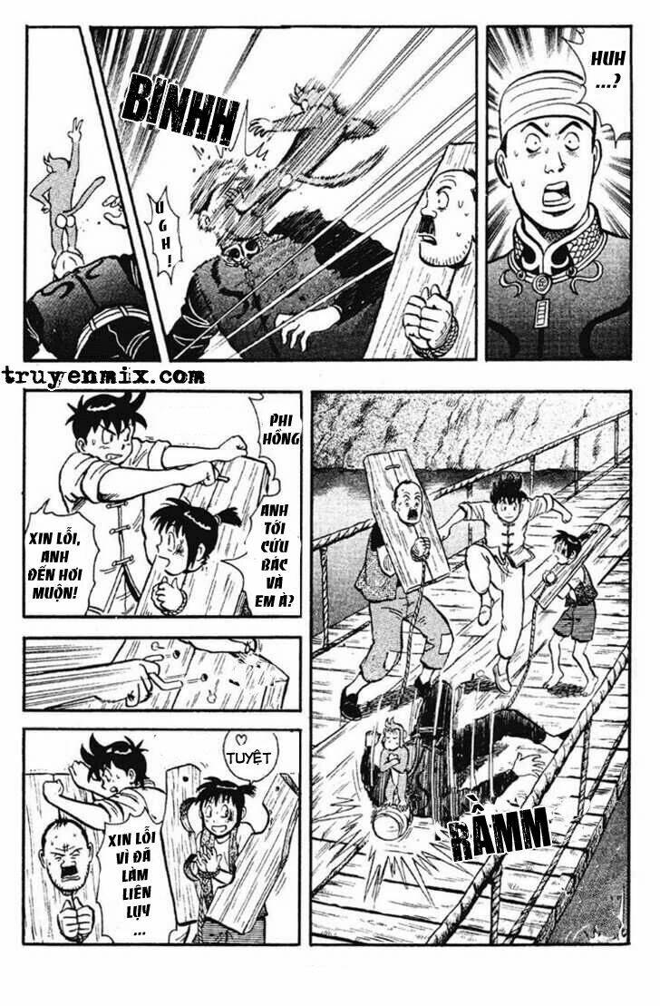 Hoàng Phi Hồng Phần 2 Chapter 6 - Trang 2