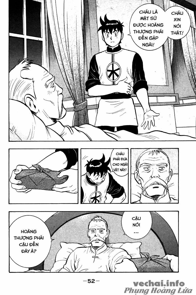 Hoàng Phi Hồng Phần 2 Chapter 60 - Trang 2