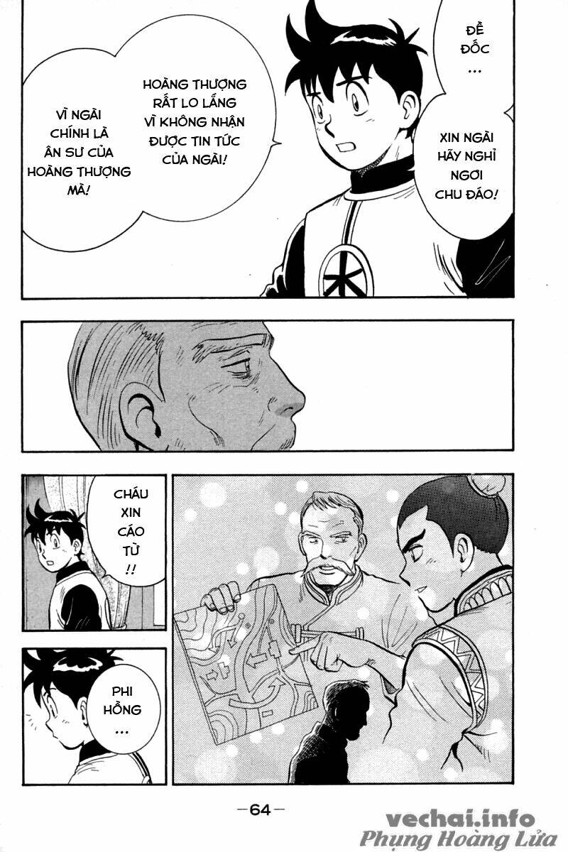 Hoàng Phi Hồng Phần 2 Chapter 60 - Trang 2