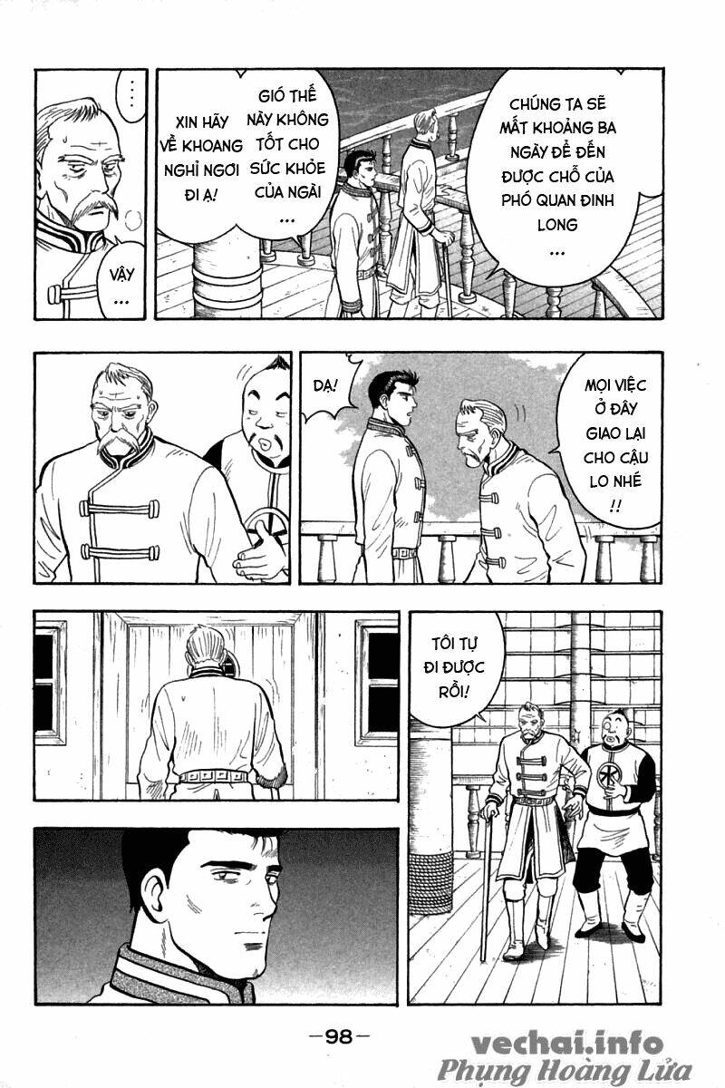 Hoàng Phi Hồng Phần 2 Chapter 61 - Trang 2