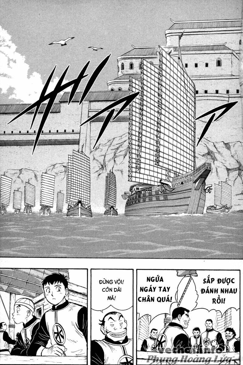 Hoàng Phi Hồng Phần 2 Chapter 61 - Trang 2