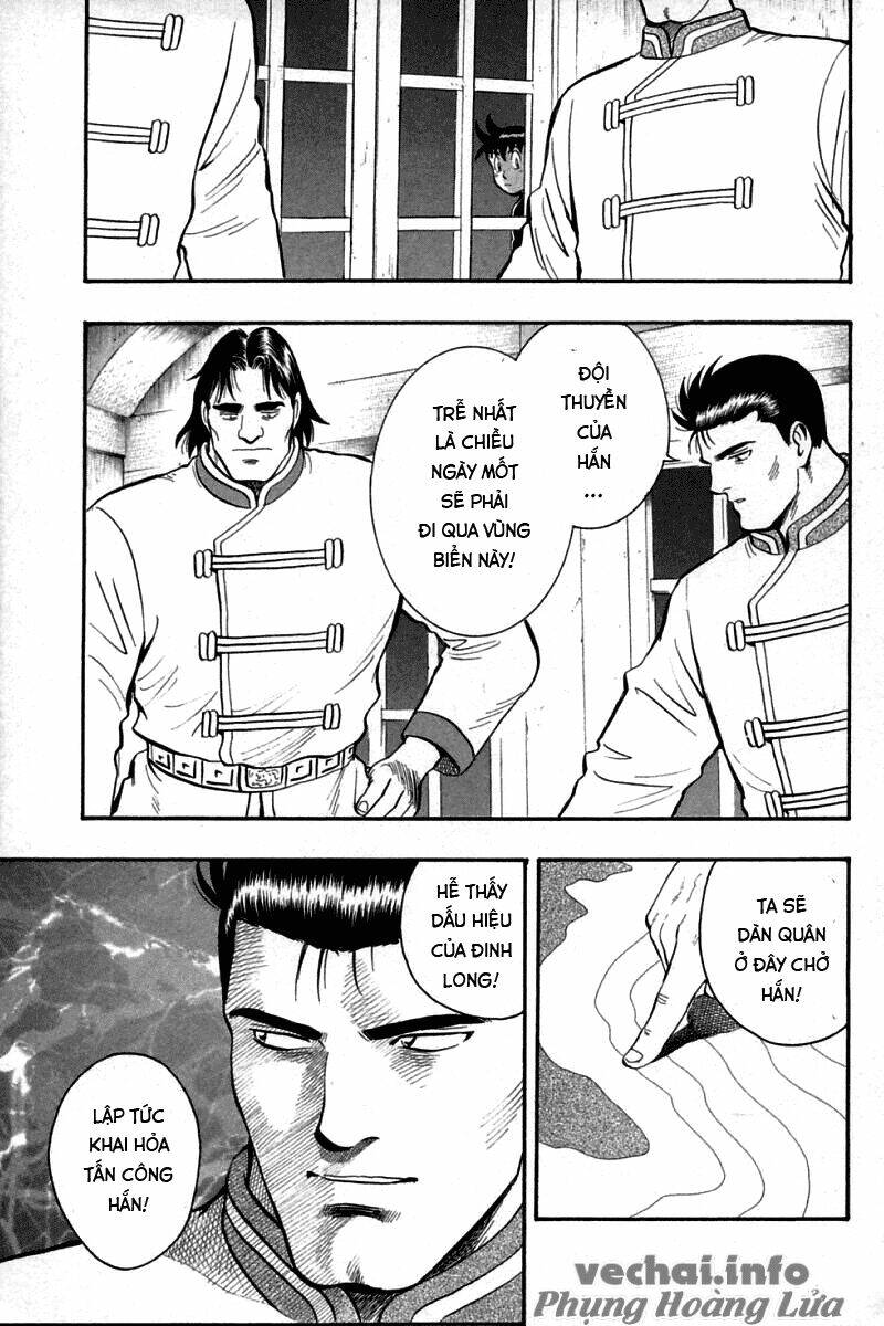 Hoàng Phi Hồng Phần 2 Chapter 61 - Trang 2