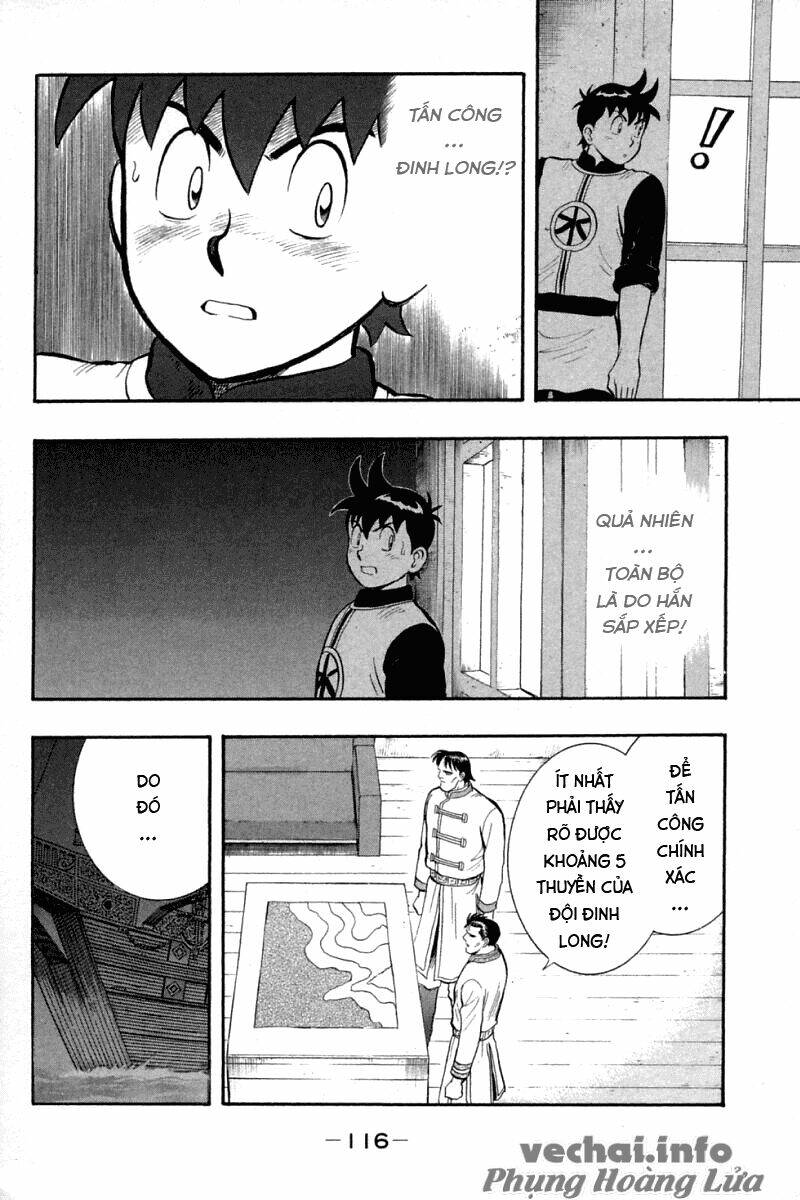 Hoàng Phi Hồng Phần 2 Chapter 61 - Trang 2