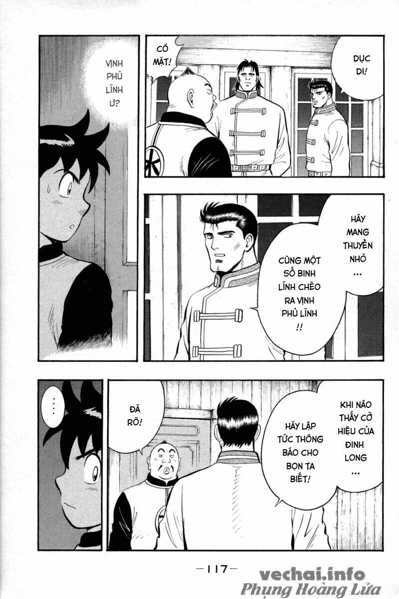 Hoàng Phi Hồng Phần 2 Chapter 61 - Trang 2