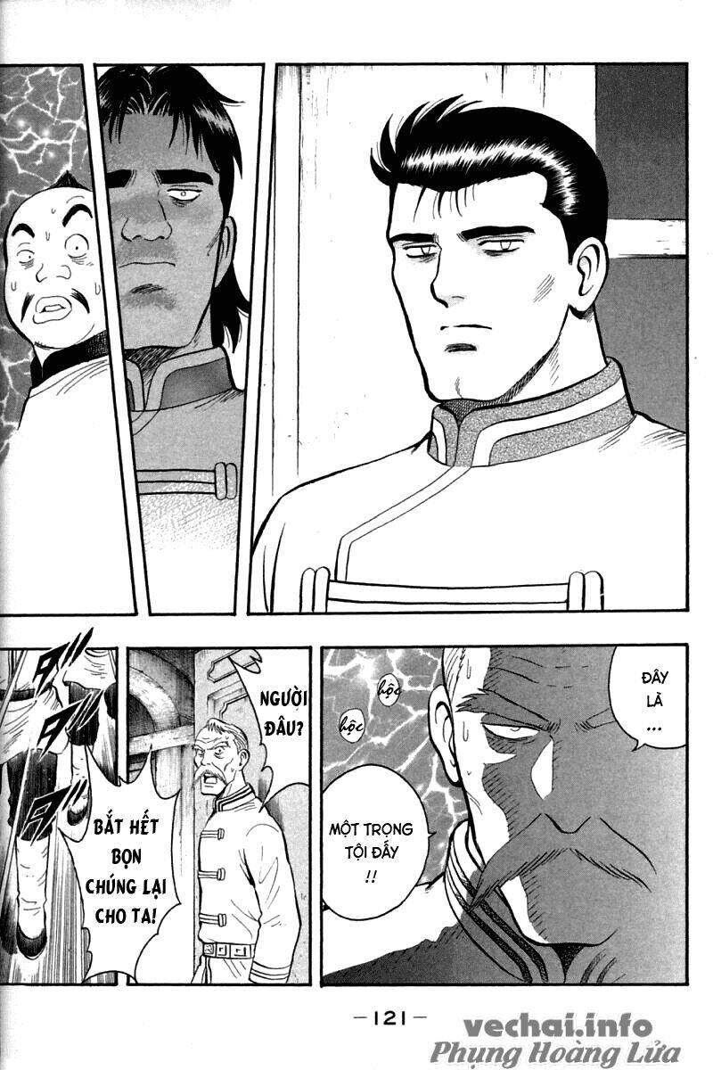 Hoàng Phi Hồng Phần 2 Chapter 61 - Trang 2