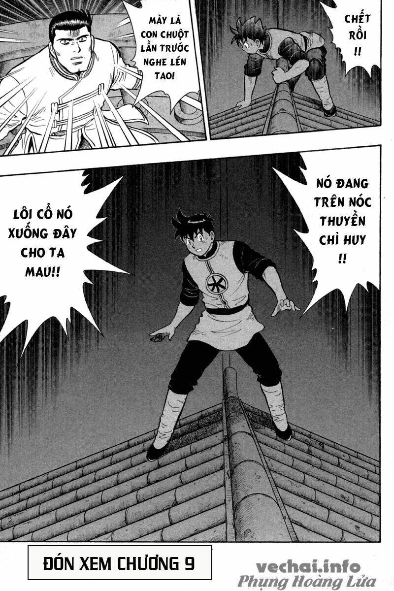 Hoàng Phi Hồng Phần 2 Chapter 61 - Trang 2