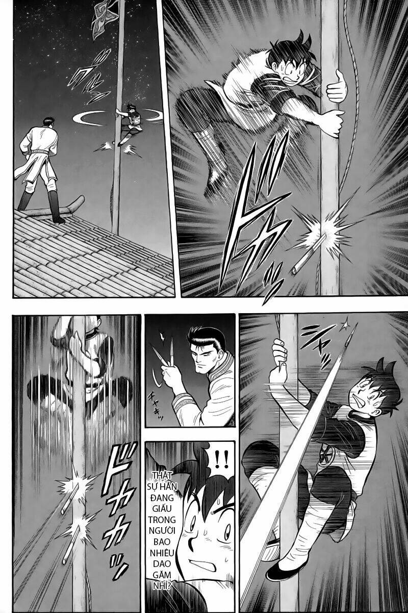 Hoàng Phi Hồng Phần 2 Chapter 62 - Trang 2