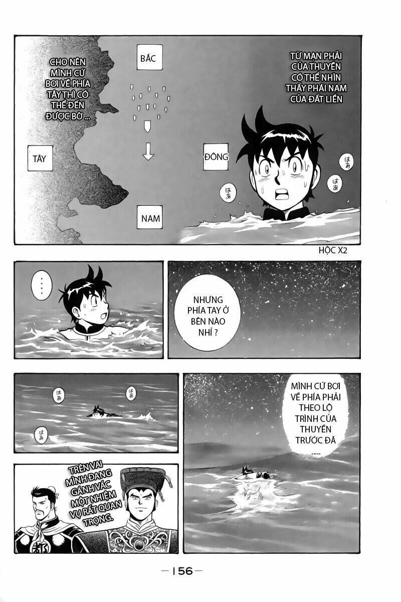 Hoàng Phi Hồng Phần 2 Chapter 62 - Trang 2