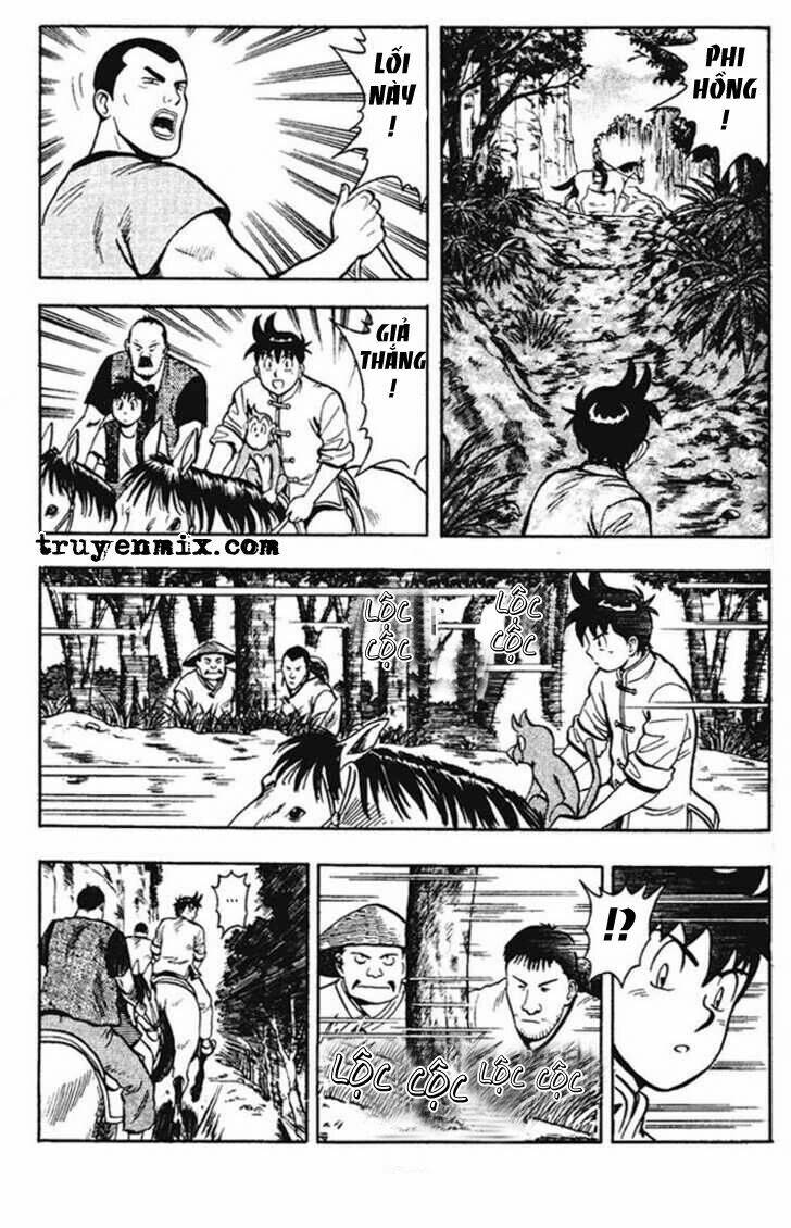 Hoàng Phi Hồng Phần 2 Chapter 7 - Trang 2