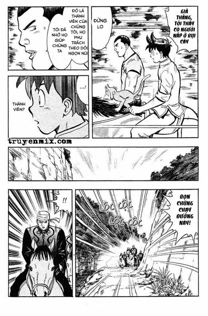 Hoàng Phi Hồng Phần 2 Chapter 7 - Trang 2