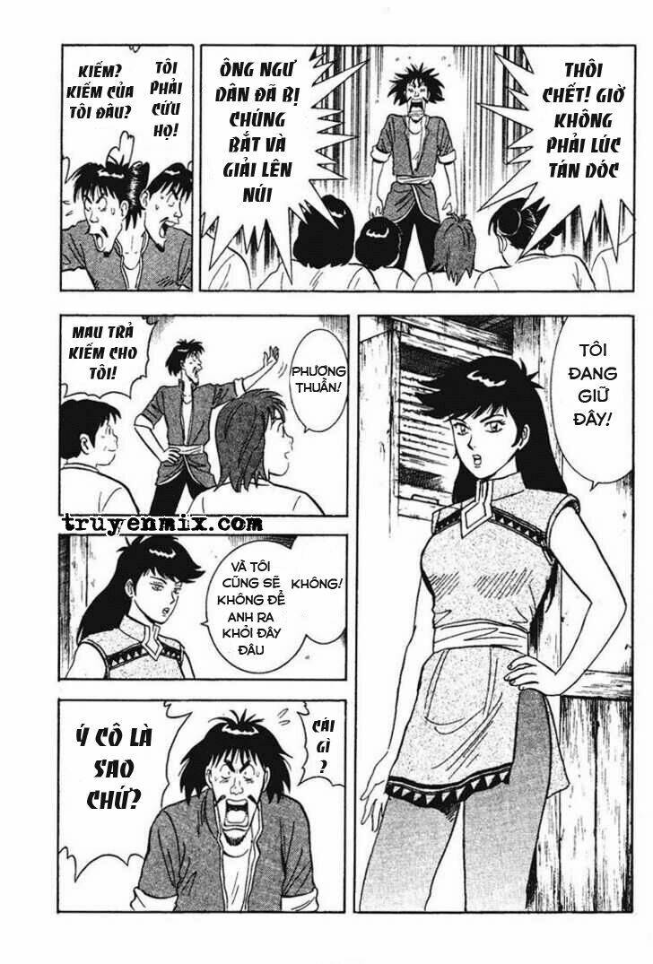 Hoàng Phi Hồng Phần 2 Chapter 7 - Trang 2