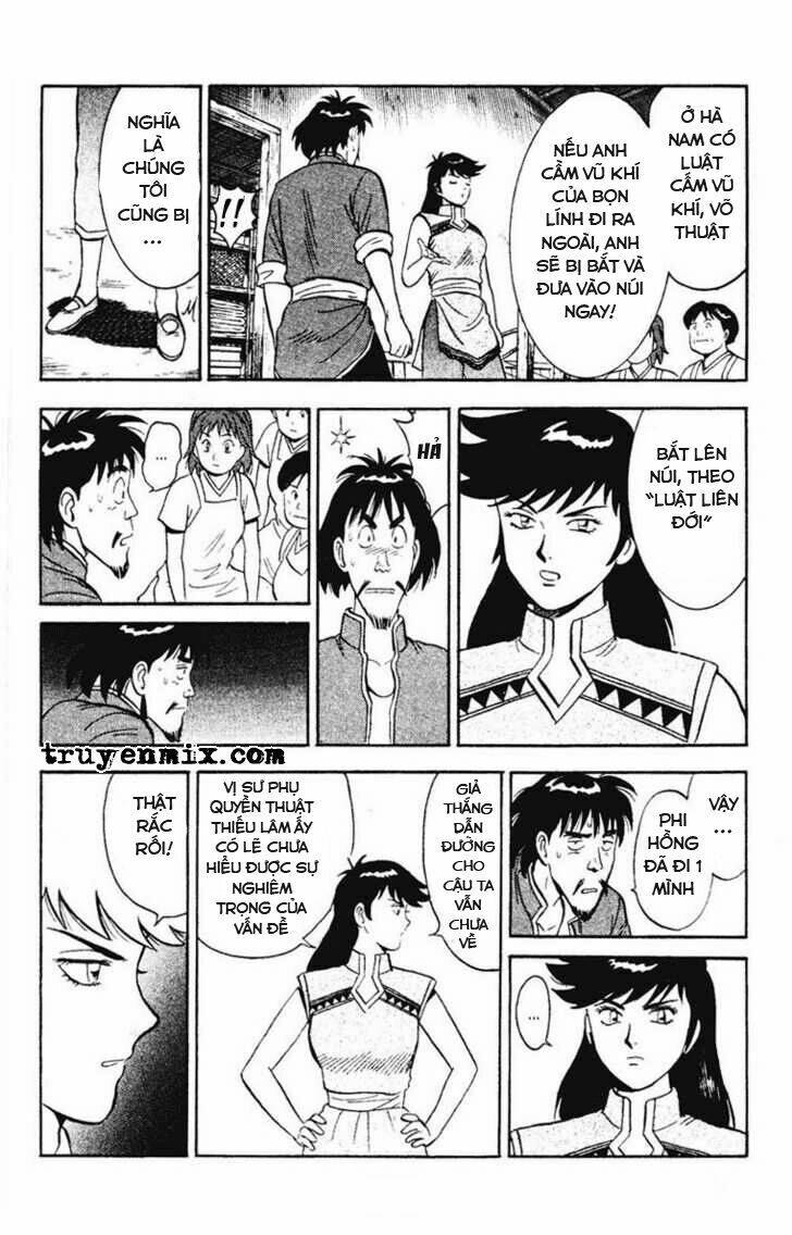 Hoàng Phi Hồng Phần 2 Chapter 7 - Trang 2