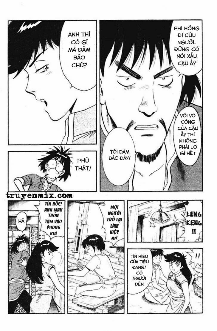 Hoàng Phi Hồng Phần 2 Chapter 7 - Trang 2